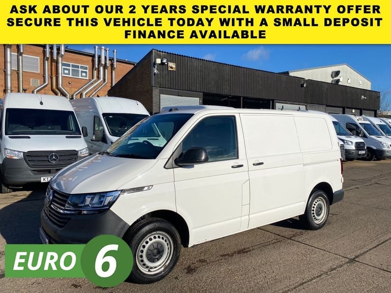 2021 21 VOLKSWAGEN TRANSPORTER 2.0 TDI T28 SWB STARTLINE BUSINESS 110BHP. AIRCON