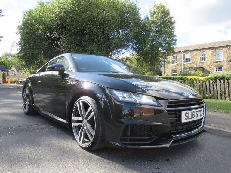 2016 Audi TT 1.8 TFSI S line Euro 6 (s/s) 3dr COUPE Petrol Manual