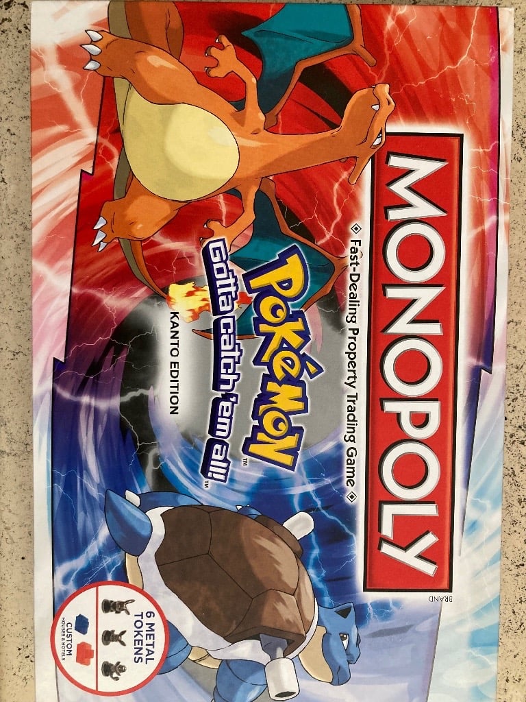 Pokemon Monopoly 