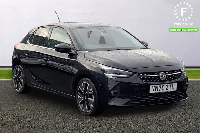 image for 2020 Vauxhall Corsa 100kW Elite Nav 50kWh 5dr Auto [7.4kWCh] Hatchback ELECTRIC Automatic