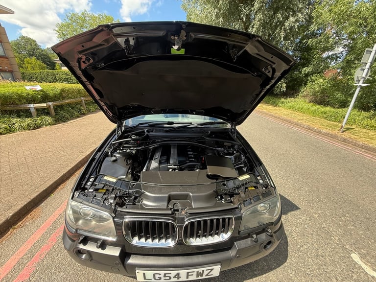 2004 BMW X3 2.5i SE 5dr RIGHT HAND DRIVE ESTATE Petrol Manual