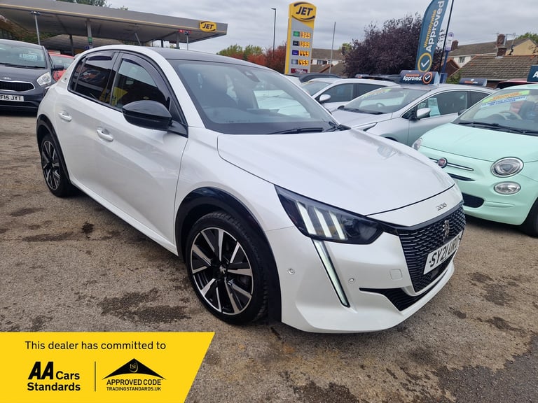 image for 2021 Peugeot 208 1.2 PureTech 100 GT 5dr EAT8 HATCHBACK Petrol Automatic