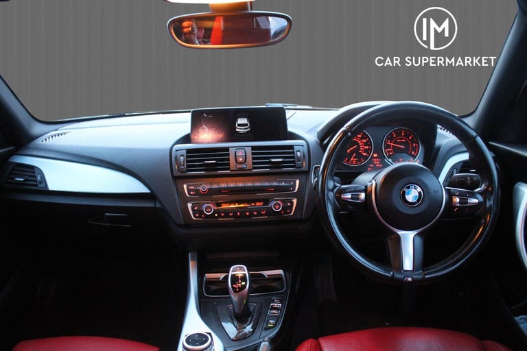 2013 BMW 1 Series 2.0 125d M Sport Auto Euro 5 (s/s) 5dr HATCHBACK Diesel Automatic