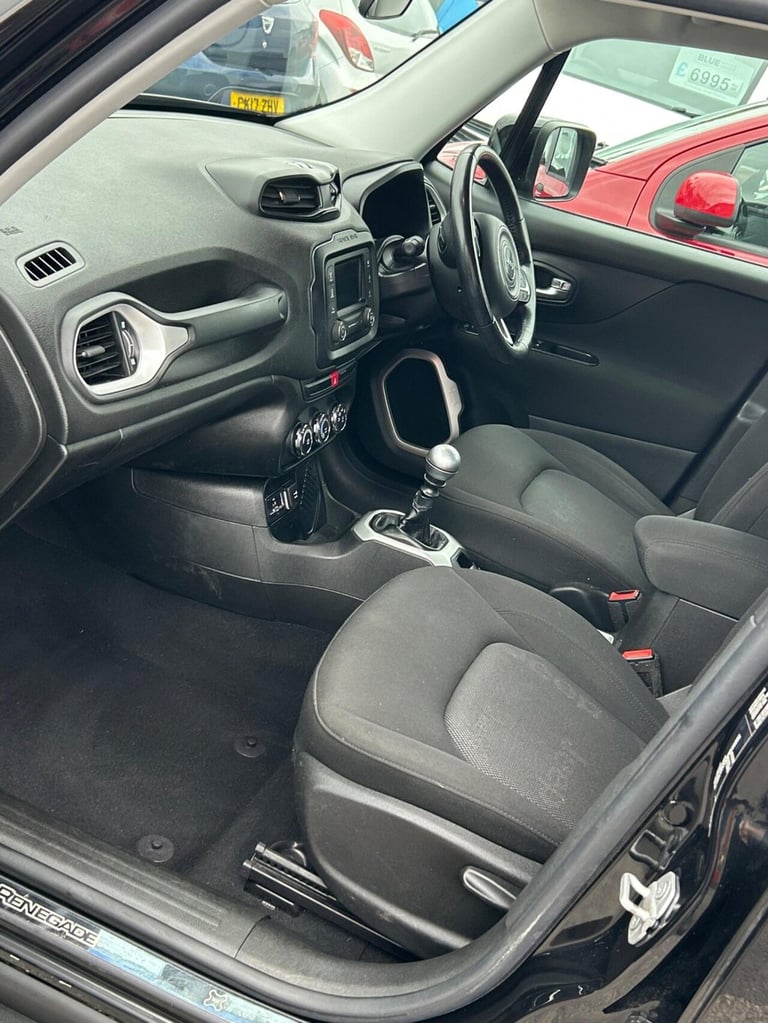 2016 Jeep Renegade 1.6 MultiJetII Longitude Euro 6 (s/s) 5dr ESTATE Diesel Manual