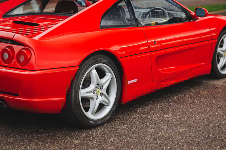 1998 Ferrari F355 Berlinetta 2dr PETROL Manual