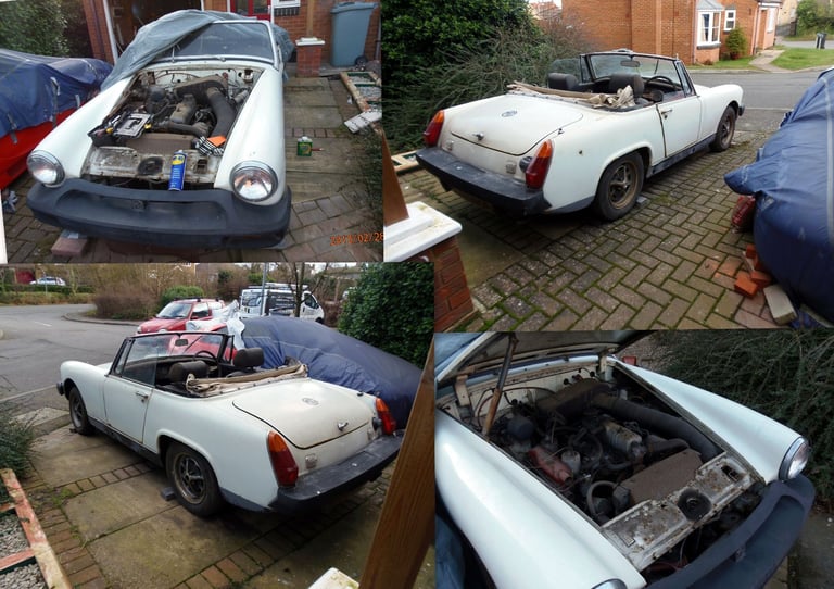 MG, MIDGET 1500, 1976, 1491 (cc)