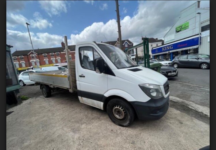2015 Mercedes-Benz Sprinter 3.5t Chassis Cab CHASSIS CAB Diesel Manual