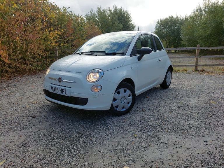 image for 2015 15 FIAT 500 1.2 POP 3DR HISTORY MOT 11/26 APPLE PLAY NAV LOW 46K PX SWAPS
