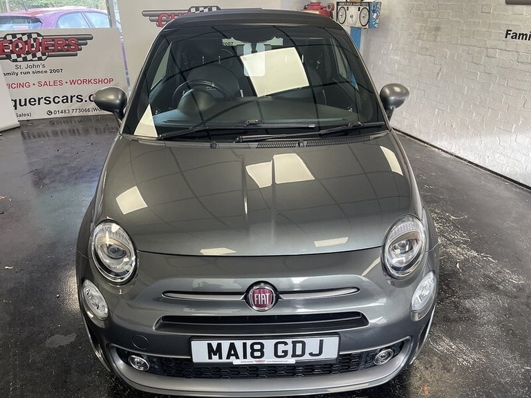 2018 Fiat 500C S Convertible Petrol Manual