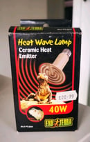 Heat wave lamp