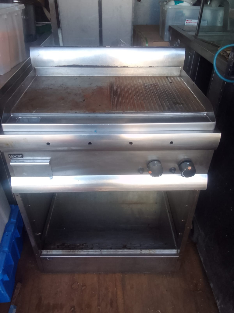 Commercial catering equipment Gas Griddles restaurant trailer kitchen items 