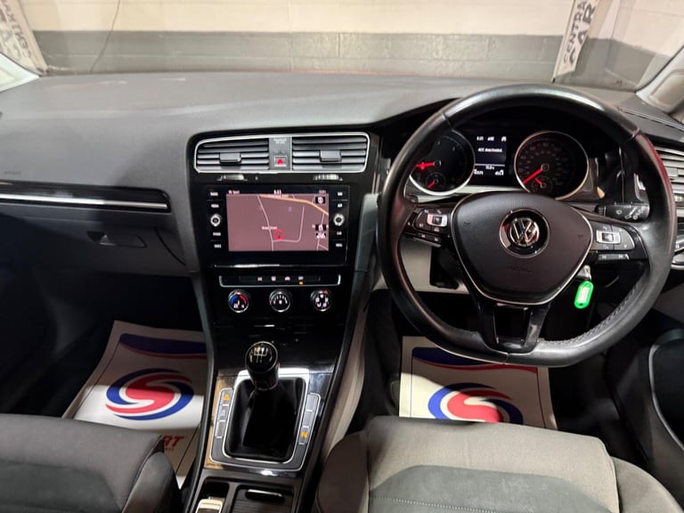 2017 Volkswagen Golf 1.6 TDI BlueMotion Tech GT Euro 6 (s/s) 5dr HATCHBACK Diesel Manual