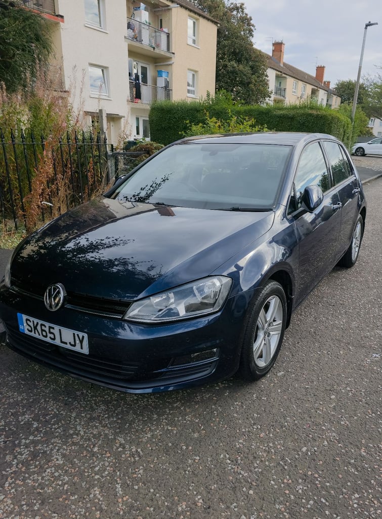 Volkswagen, GOLF, Hatchback, 2015, Manual, 1598 (cc), 5 doors