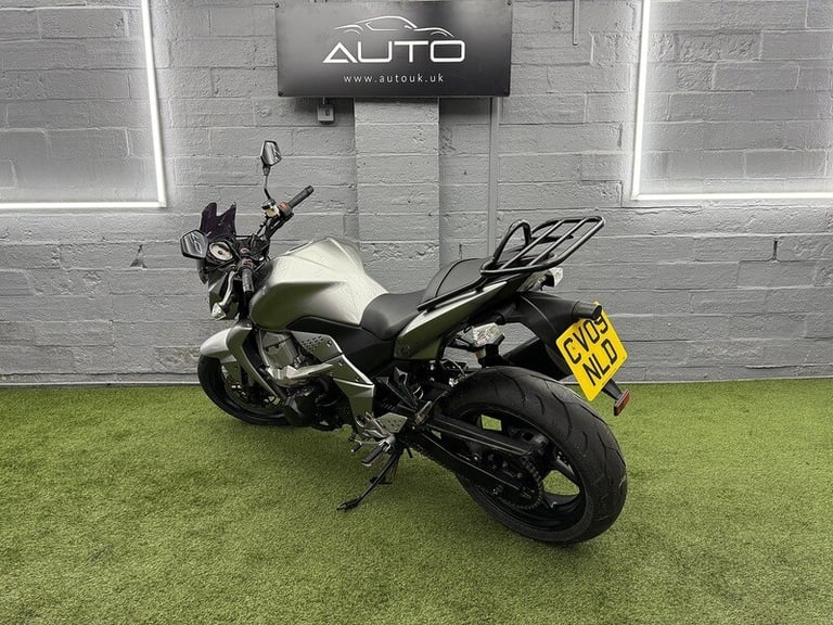 2009 Kawasaki Z750 750cc Other Petrol Manual