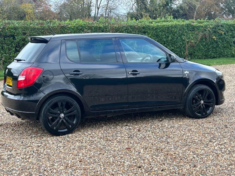 2013 13 SKODA FABIA 1.2 MONTE CARLO HATCHBACK 5DR PETROL MANUAL EURO 5 (69 PS)