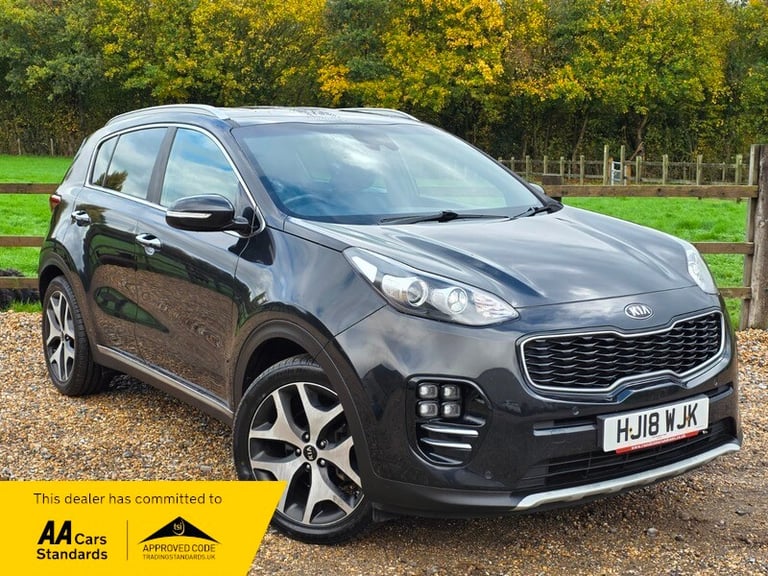 Kia Sportage CRDI GT-LINE ISG