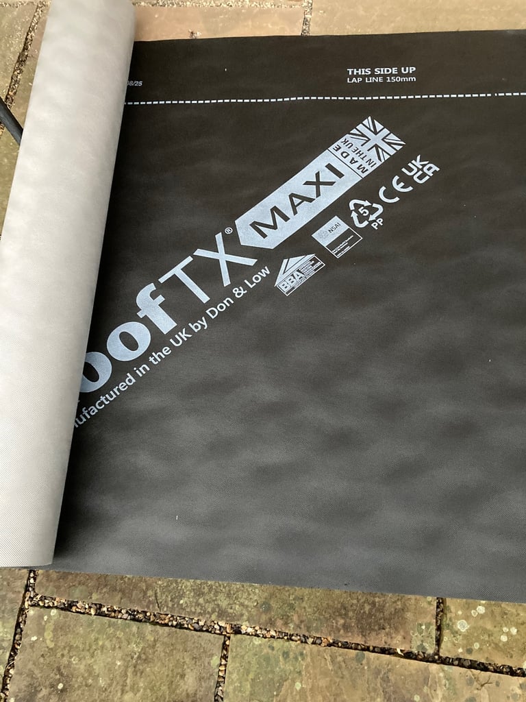image for Breathable roofing felt 14m