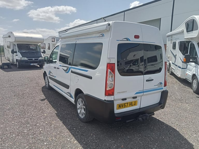 PEUGEOT EXPERT HDI LWB 2 BERTH 57PLATE