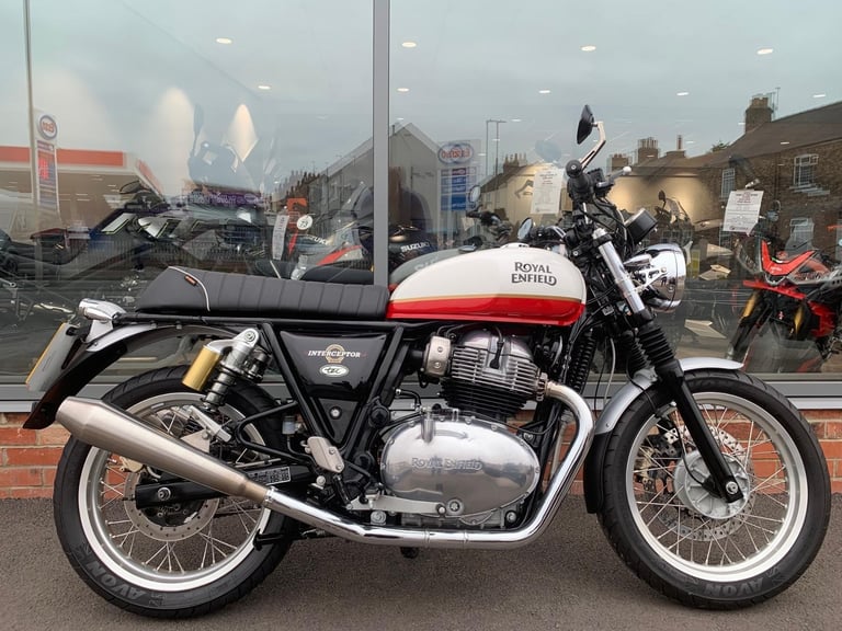 Royal Enfield INTERCEPTOR INT 650 - 2YEAR WARRANTY 