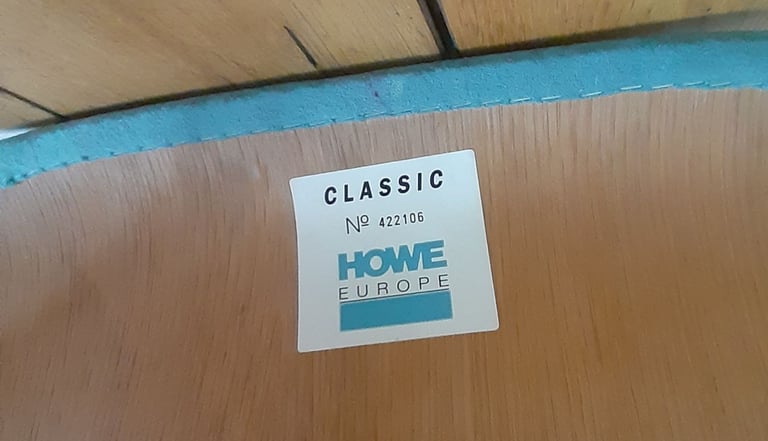 2 Howe dining chairs