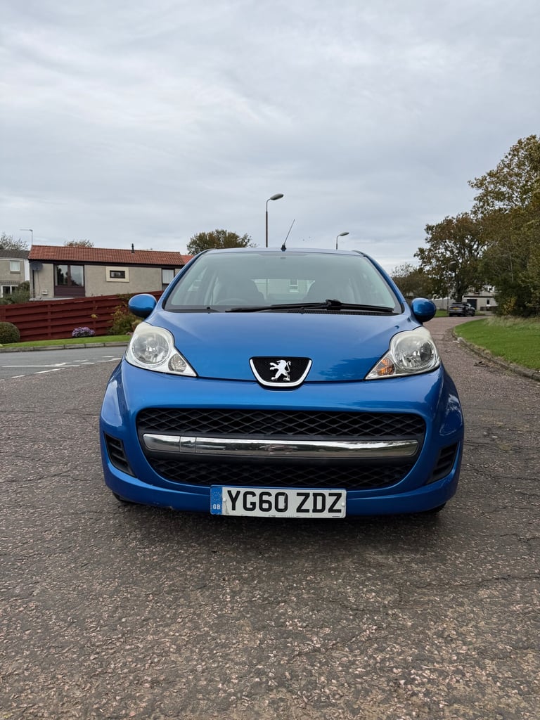 2011 Peugeot 107 1.0 Urban 3dr HATCHBACK Petrol Manual