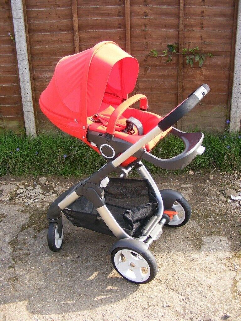 2nd hand hot sale stokke prams