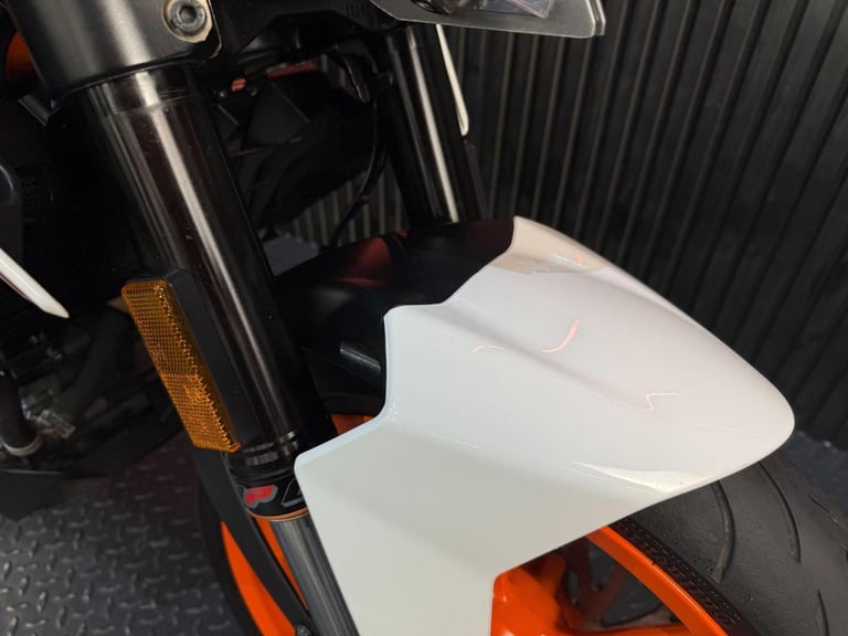 2019 KTM 390 Duke 390 Euro 4