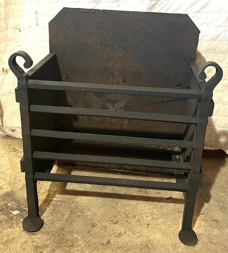 image for Cast Iron firegrate