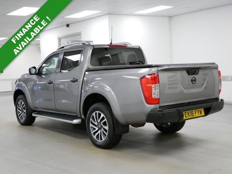 2018 NISSAN NAVARA 2.3 DCI 190 BHP TEKNA EDITION 4WD MANUAL ( NO VAT ! )