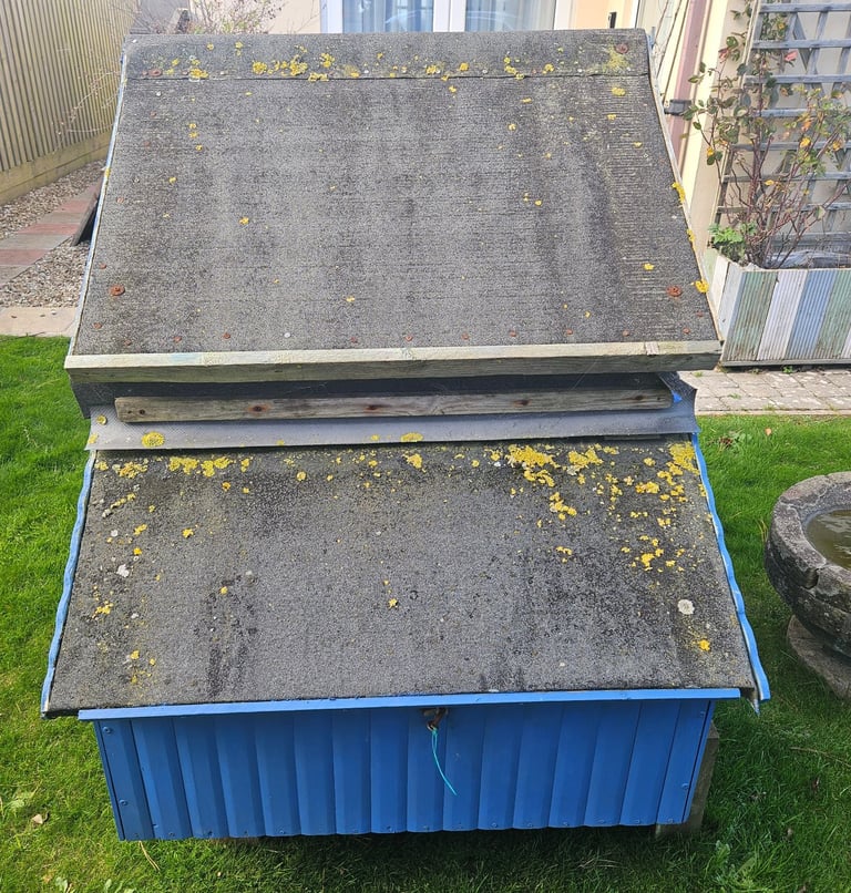 12 bird extra large chicken coop house