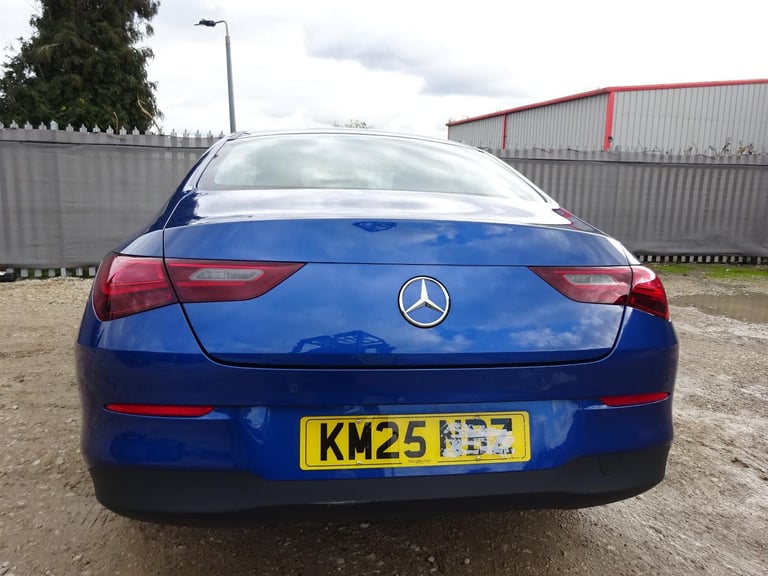 2025 25 REG MERCEDES BENZ CLA 180 SPORT EDITION AUTO DAMAGED REPAIRABLE SALVAGE