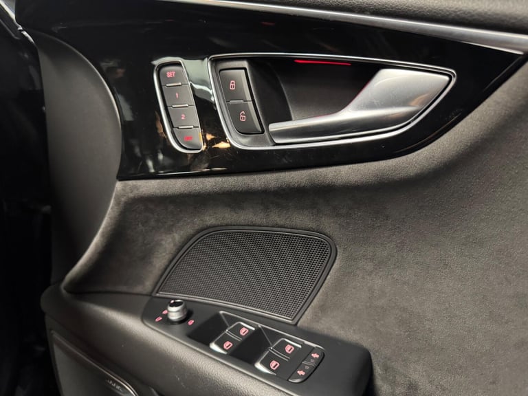 2015 Audi A7 3.0 TDI Quattro 272 Black Edition 5dr S Tronic HATCHBACK DIESEL Automatic