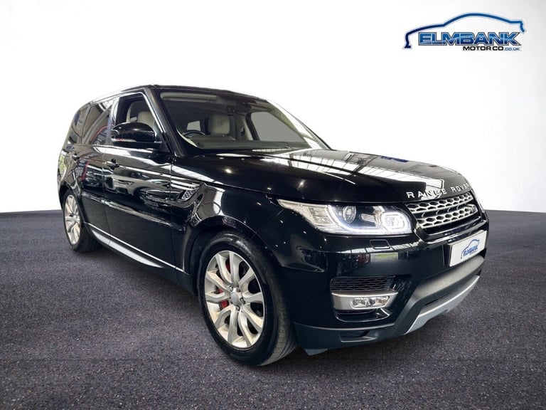 2016 66 LAND ROVER RANGE ROVER SPORT 3.0 SD V6 HSE SUV 5DR DIESEL AUTO 4WD EURO 