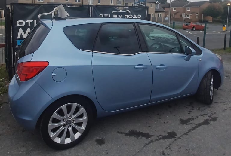 2014 Vauxhall Meriva 1.4i Turbo SE Euro 6 5dr MPV Petrol Manual