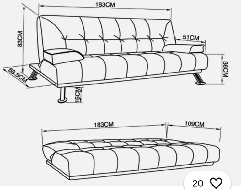 Sofa bed 