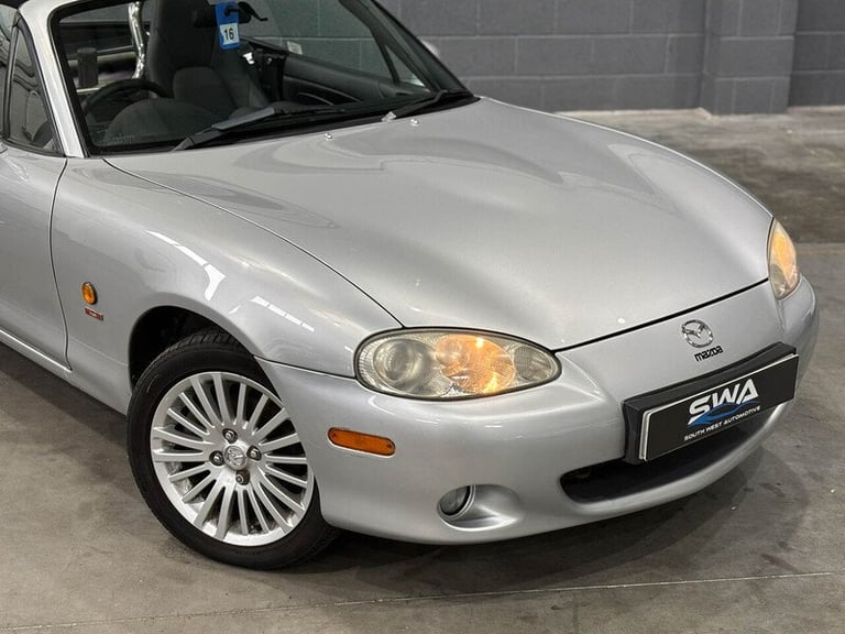 2005 Mazda MX-5 1.8 Icon Convertible 2dr Petrol Manual (210 g/km, 146 bhp) Convertible Petrol Manual