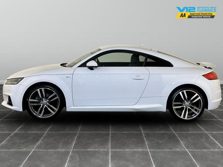 2016 Audi TT 1.8T FSI S Line 2dr COUPE PETROL Manual