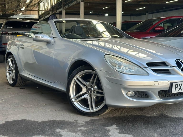 2012 Mercedes-Benz SLK 1.8 SLK200 Kompressor 2dr CONVERTIBLE Petrol Automatic