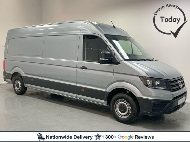  Volkswagen Crafter 2.0 TDI CR35 Commerce Plus Auto FWD LWB High Roof Euro 6 (s/s) 5dr Diesel Aut...