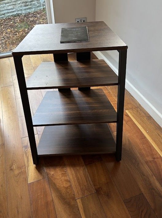 image for 4-tier AV media stand