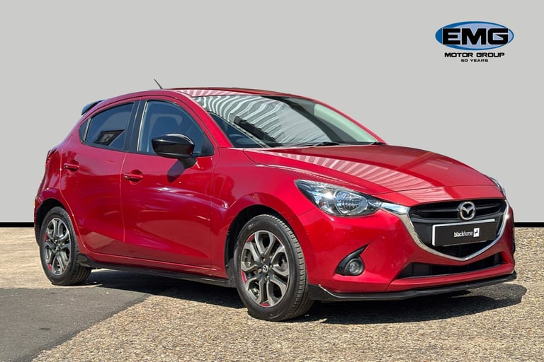  Mazda 2 1.5 Skyactiv G Sport Black Hatchback 5dr Petrol Manual Euro 6 s/s 90 Ps