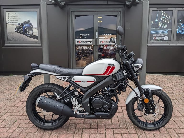 image for YAMAHA XSR125 2024 - CRESCENT SUPPLIED - 1 OWNER - 3 SERVICE ENTRIES - WARRANTY