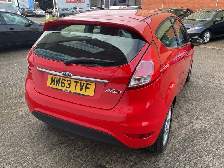 2014 Ford Fiesta 1.2 ZETEC 3DR Manual Hatchback Petrol Manual