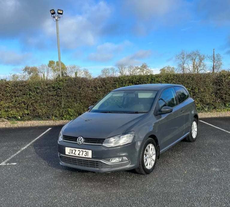 Volkswagen, Grey,  POLO, Hatchback, 2016, Manual, 999 (cc), 3 doors