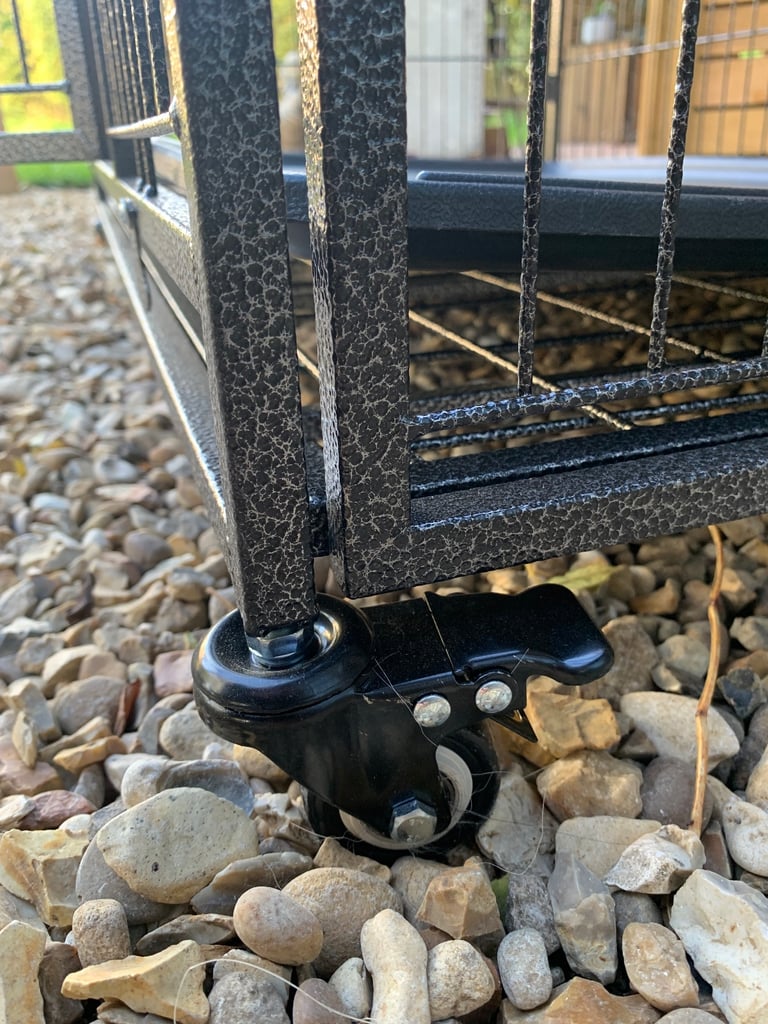 SOLD PawHut Dog Crate Cage Kennel Bed