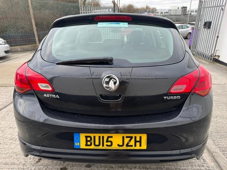 2015 15 VAUXHALL ASTRA 1.4T 16V LIMITED EDITION HATCHBACK 5DR PETROL MANUAL EURO
