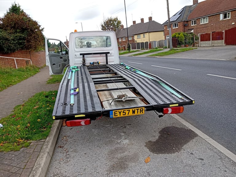 2007 vauxhall movano 