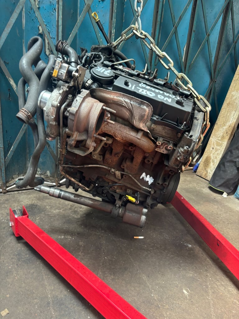 image for Ford transit 2.2 custom complete engine with turbo fuel pump injectors ancillary’s 2012 - 2018