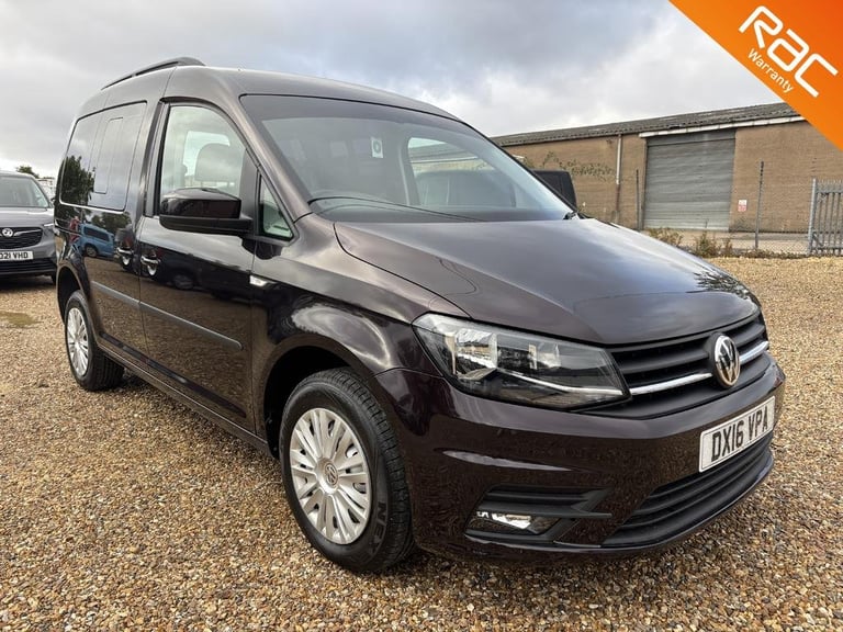 VOLKSWAGEN CADDY DRIVE FROM WHEELCHAIR ACCESSIBLE VEHICLE WAV 2.0 TDI