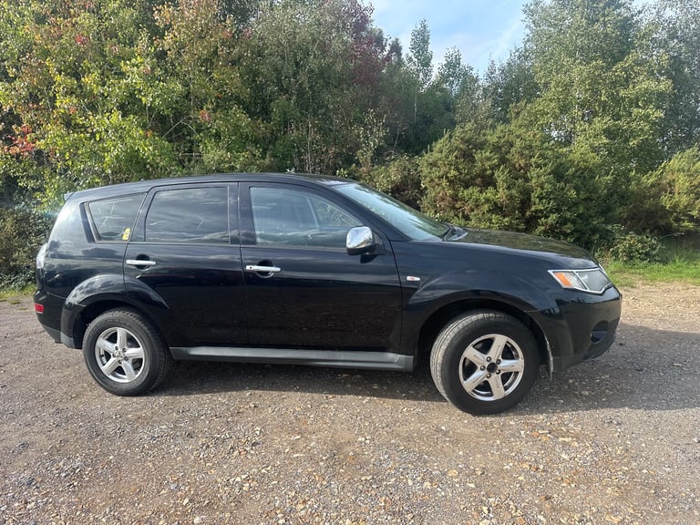 Mitsubishi, OUTLANDER, Panel Van, 2010, Manual, 1968 (cc)